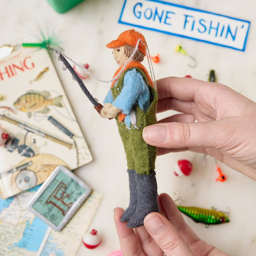Fishing Mishap Ornament
