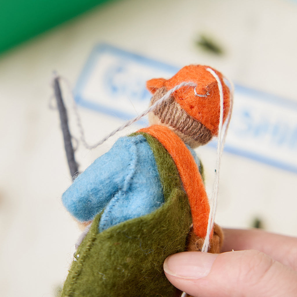 Fishing Mishap Ornament