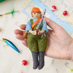Fishing Mishap Ornament