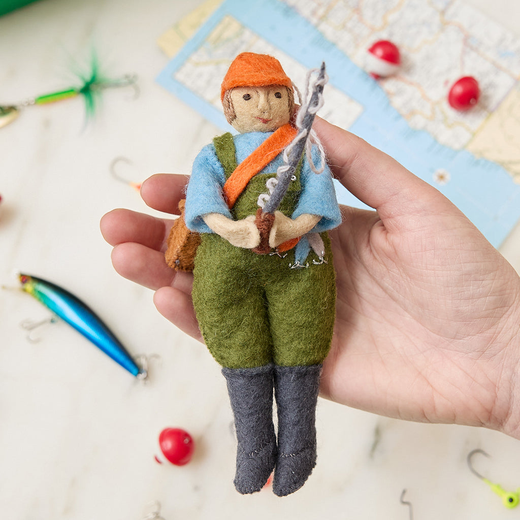 Fishing Mishap Ornament