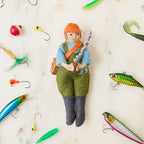 Fishing Mishap Ornament