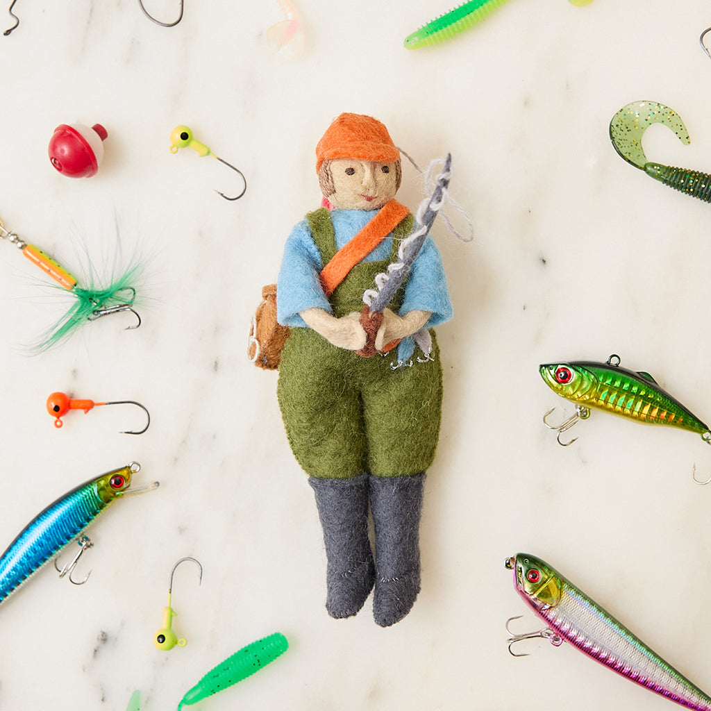 Fishing Mishap Ornament