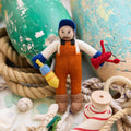 Maine Lobsterman Ornament