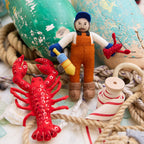 Maine Lobsterman Ornament