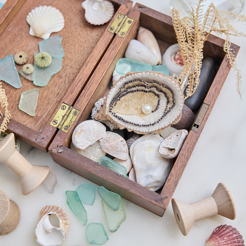 Oyster Ornament