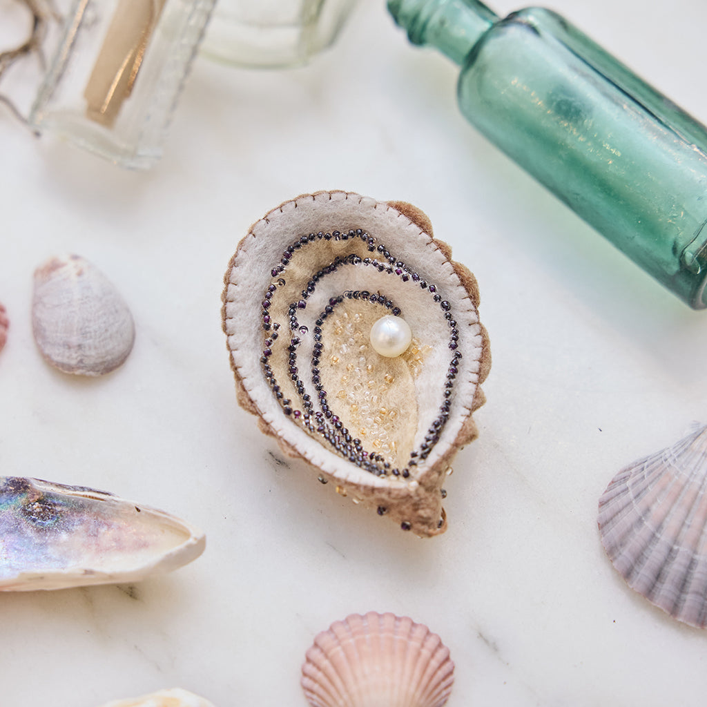 Oyster Ornament