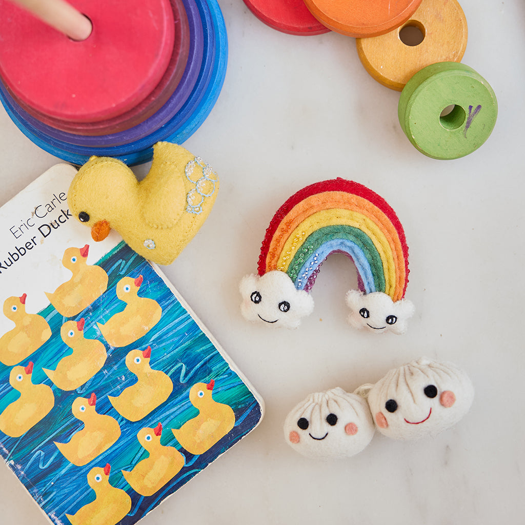 Cute You Me Rainbow