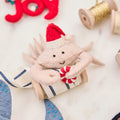 Christmas Crab Ornament