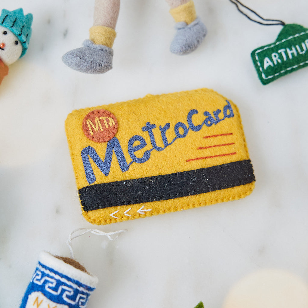MetroCard Ornament