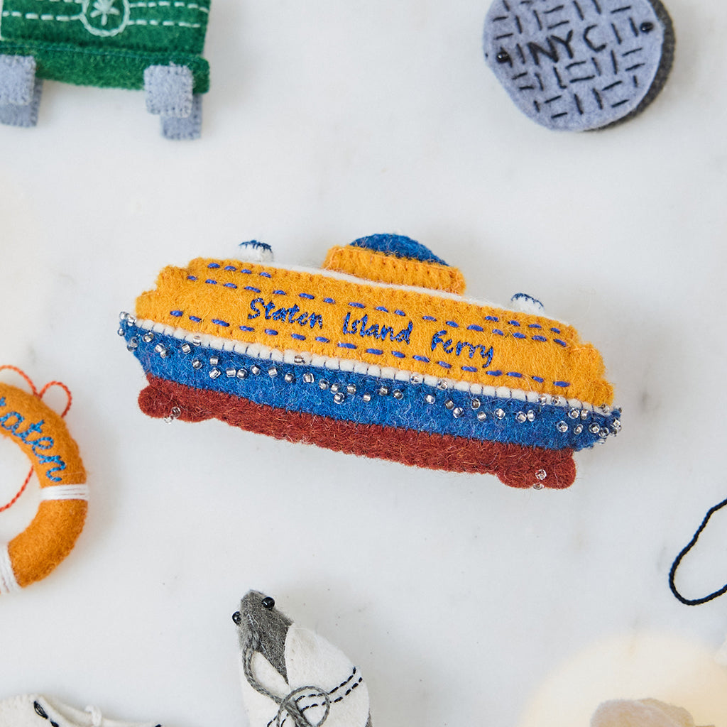 Staten Island Ferry Ornament
