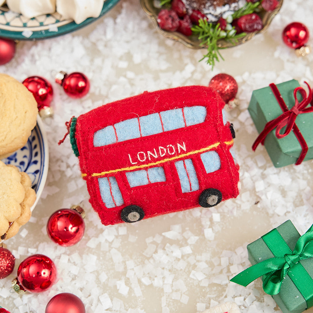 Double Decker London Bus