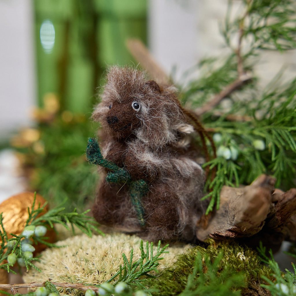Porcupine Ornament