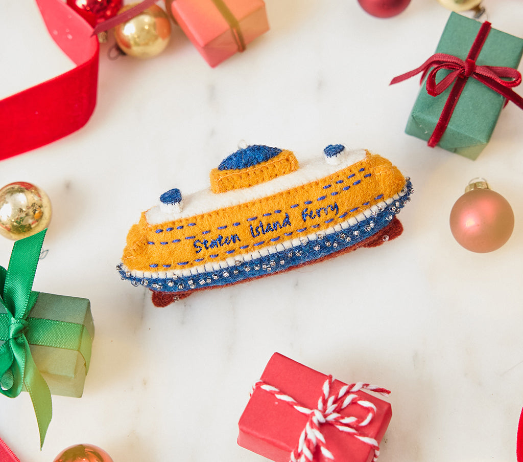 Staten Island Ferry Ornament