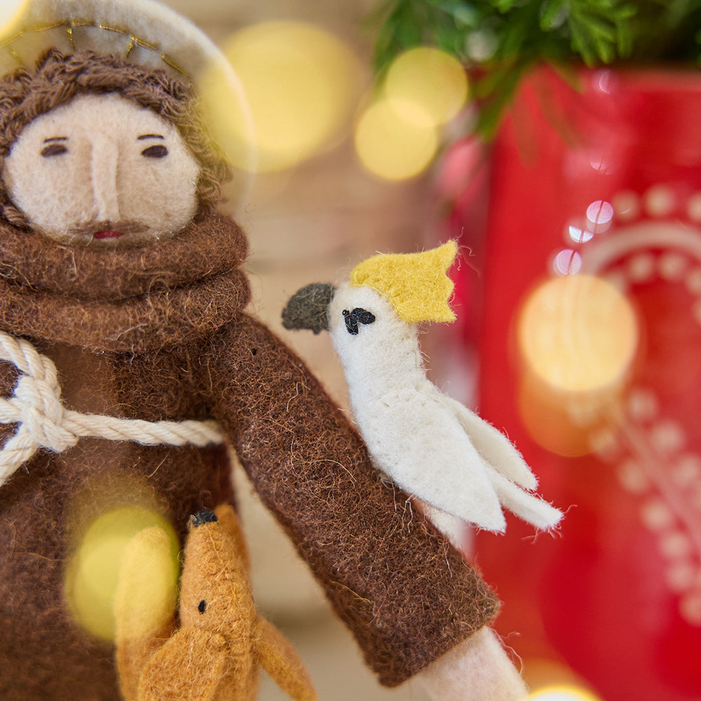 Saint Francis with Pets