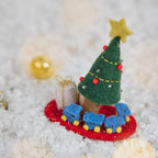 Train Around Christmas Tree