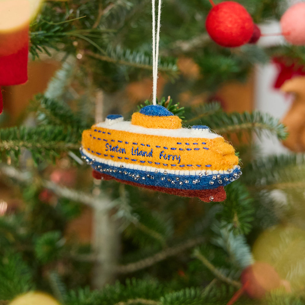 Staten Island Ferry Ornament