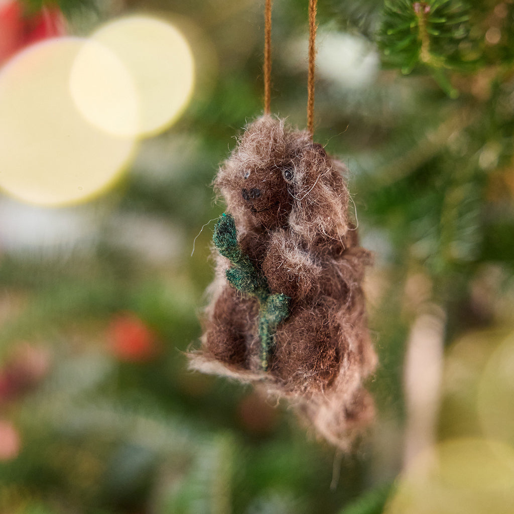 Porcupine Ornament