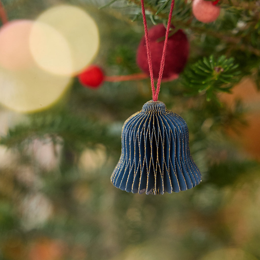 Christmas Honeycomb Paper Ornaments