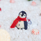 Little City Penguin Ornament