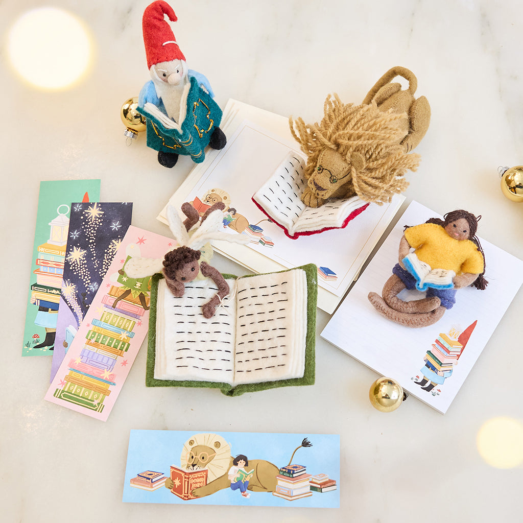 Reading Ornaments & Stationery