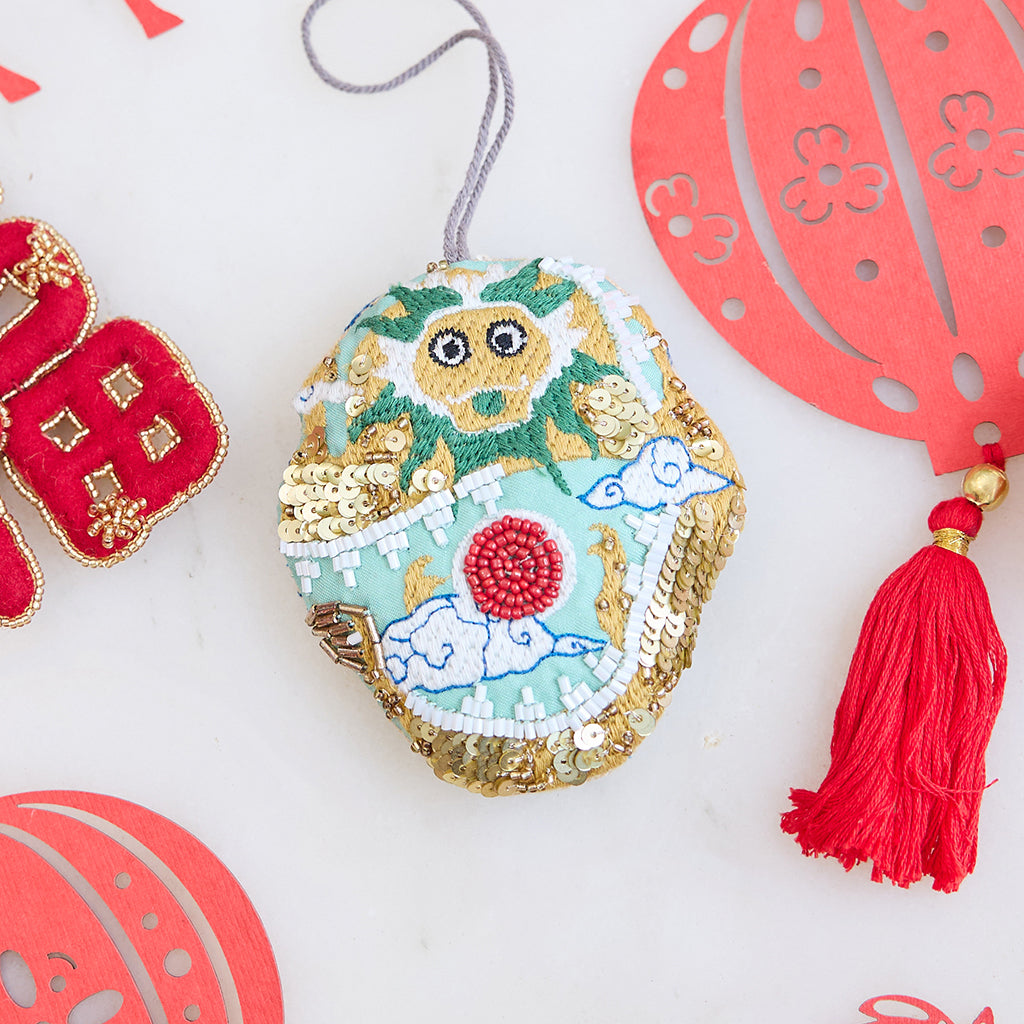 Lunar New Year Dragon