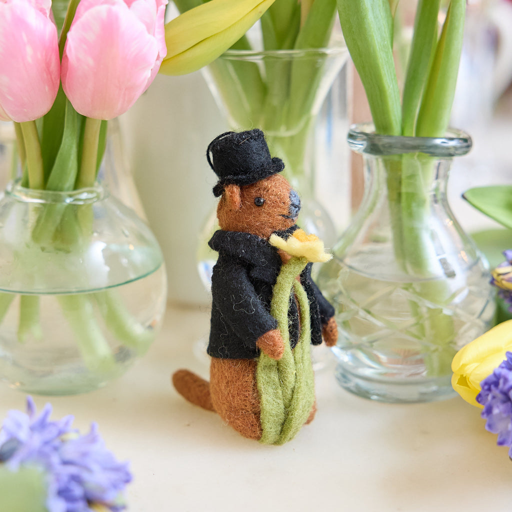 Groundhog's Day Ornament