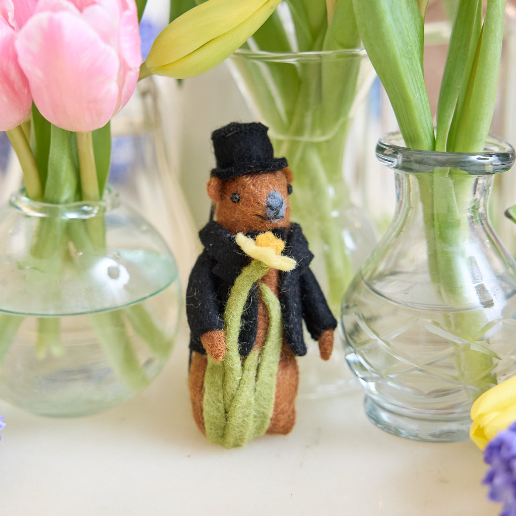 Groundhog's Day Ornament