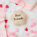 Best Friends Paw Ornament