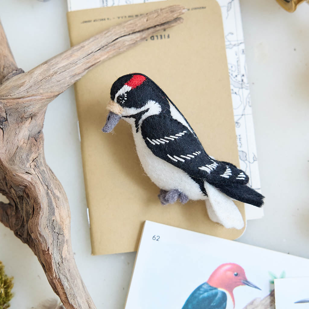 Hairy Woodpecker Ornament
