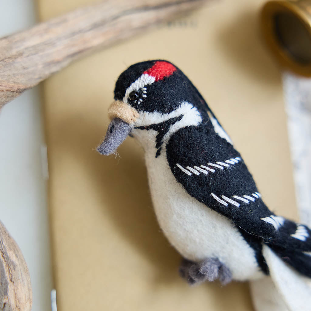 Hairy Woodpecker Ornament