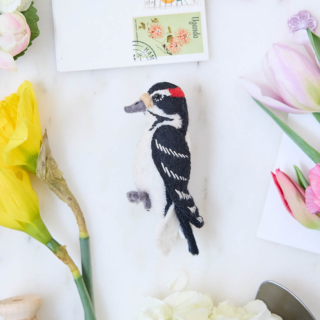 Hairy Woodpecker Ornament