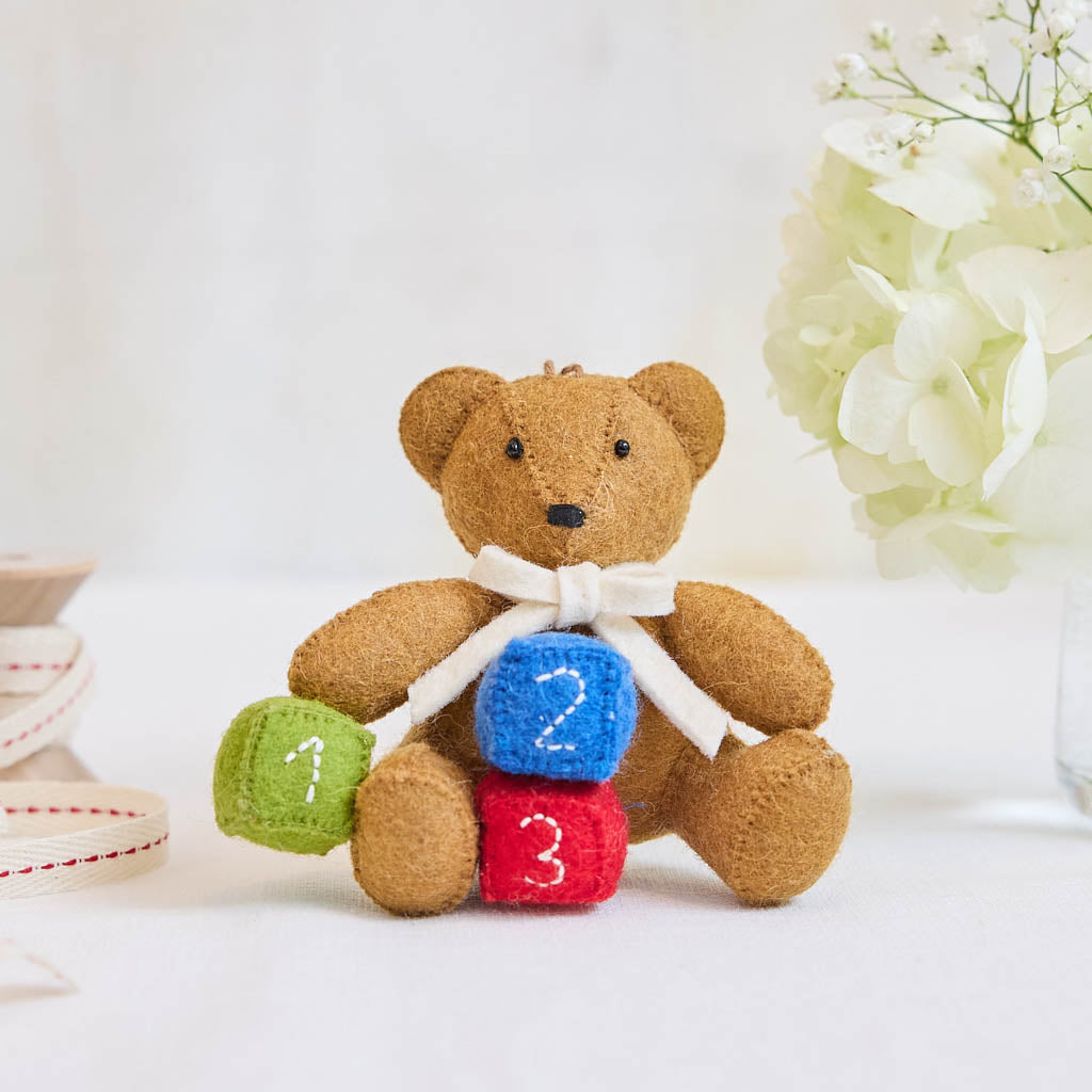 New Baby Teddy Bear