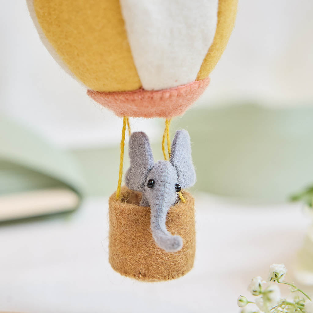 Hot Air Balloon Ornament