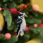 Hairy Woodpecker Ornament