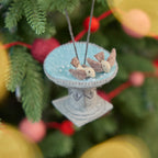 Bird Bath Ornament