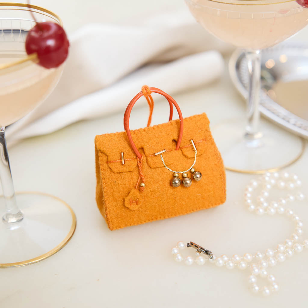 Designer Handbag Ornament