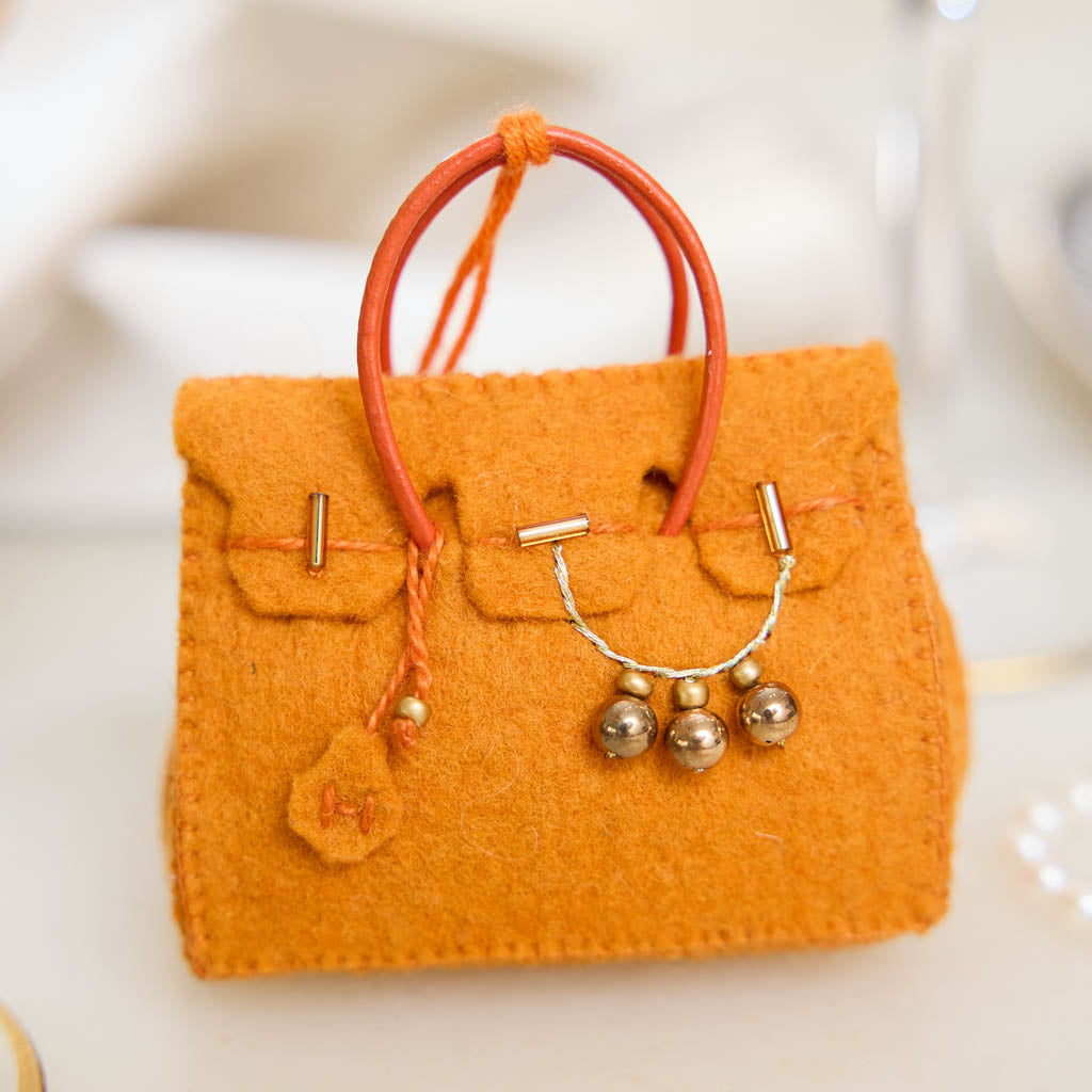 Designer Handbag Ornament