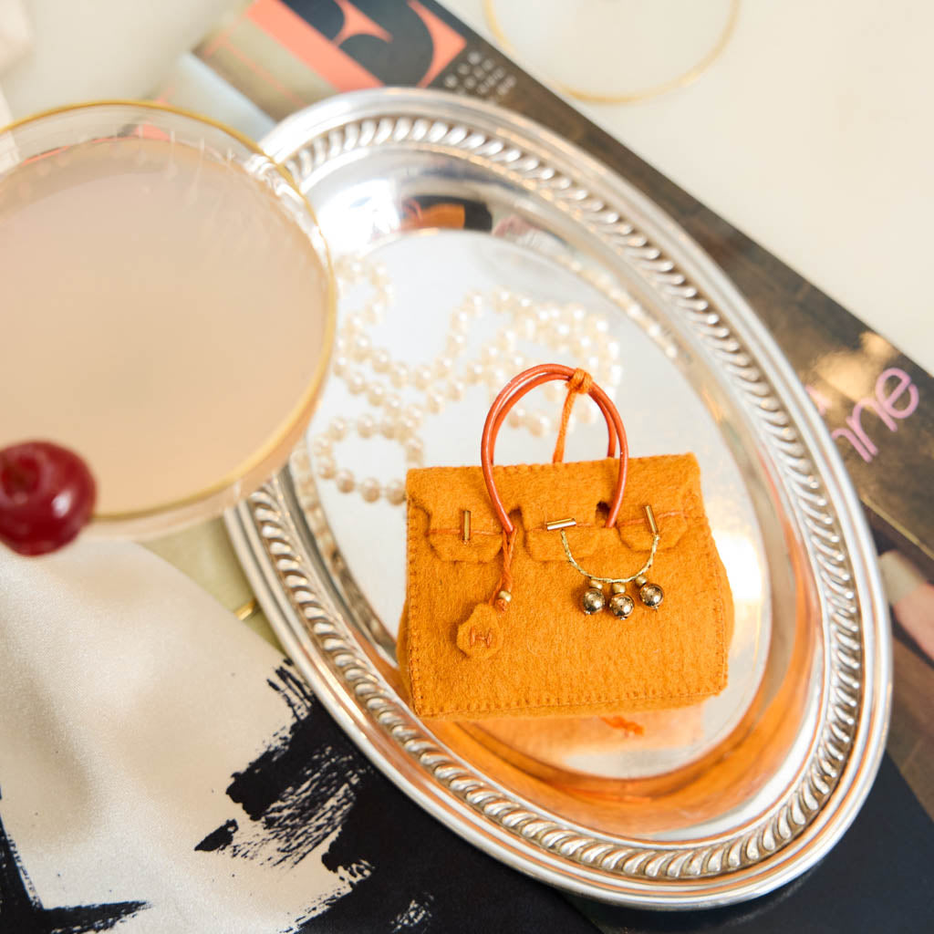 Designer Handbag Ornament