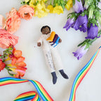 James Baldwin Ornament