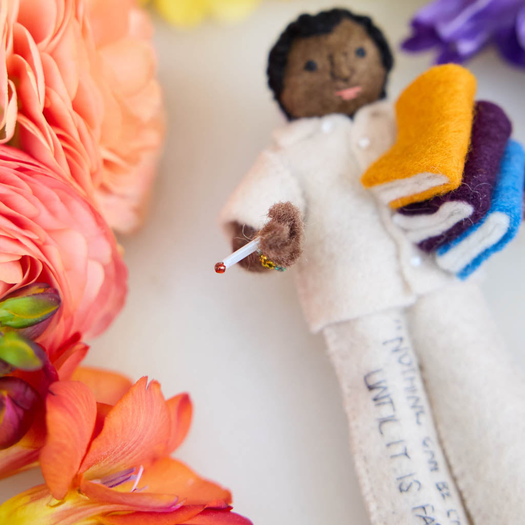 James Baldwin Ornament