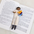 James Baldwin Ornament