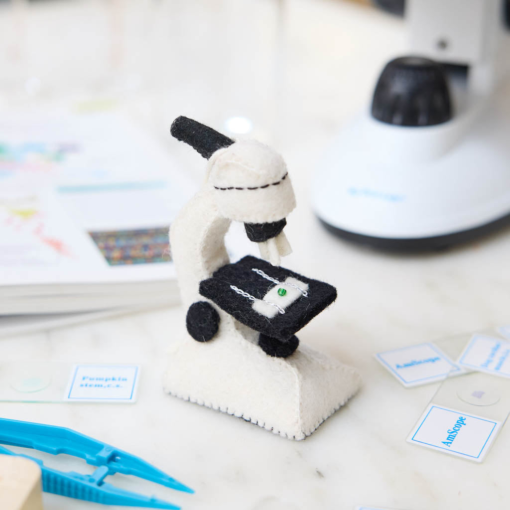 Microscope Ornament