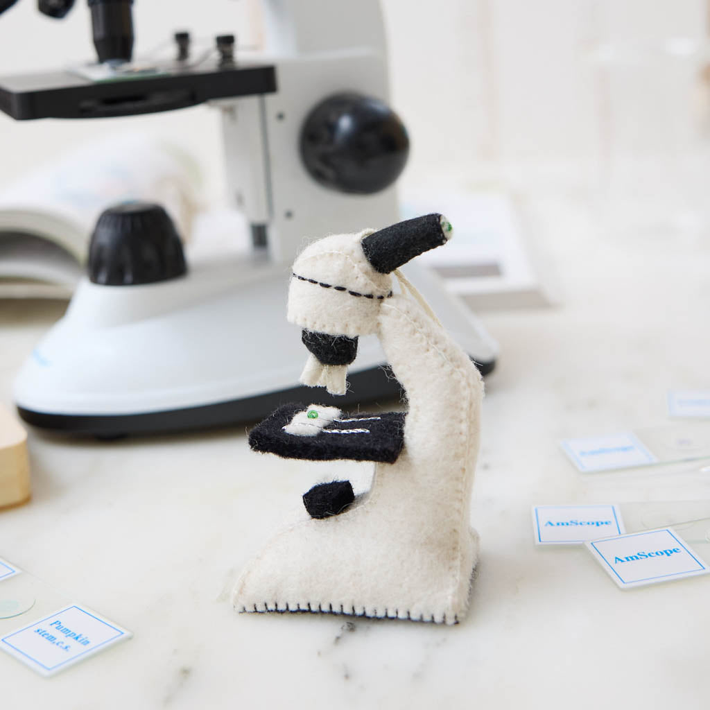 Microscope Ornament