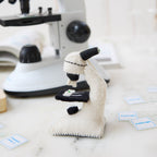 Microscope Ornament