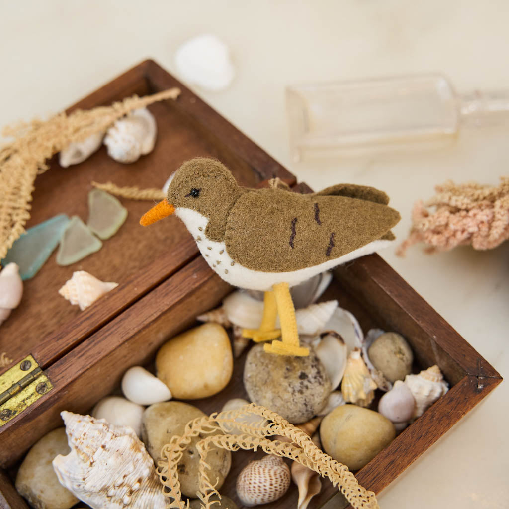 Spotted Sandpiper Ornament