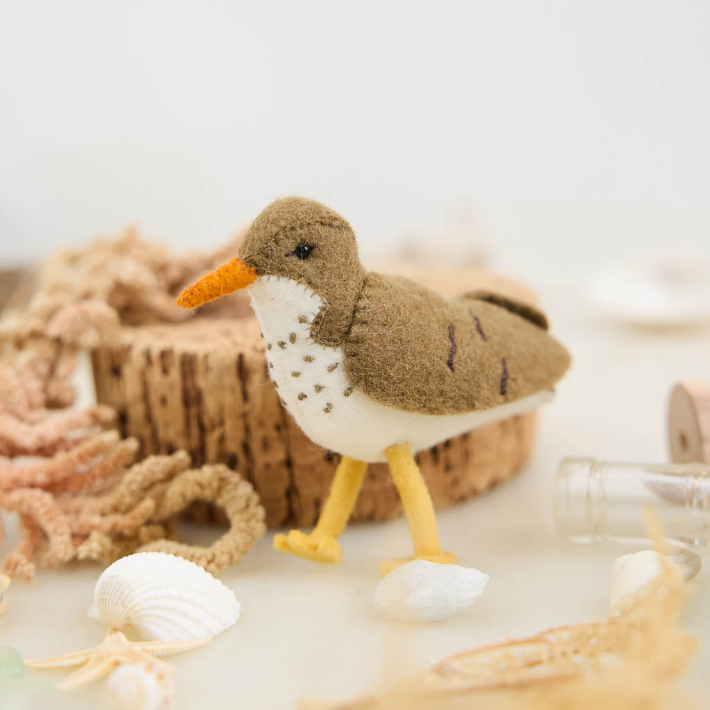 Spotted Sandpiper Ornament