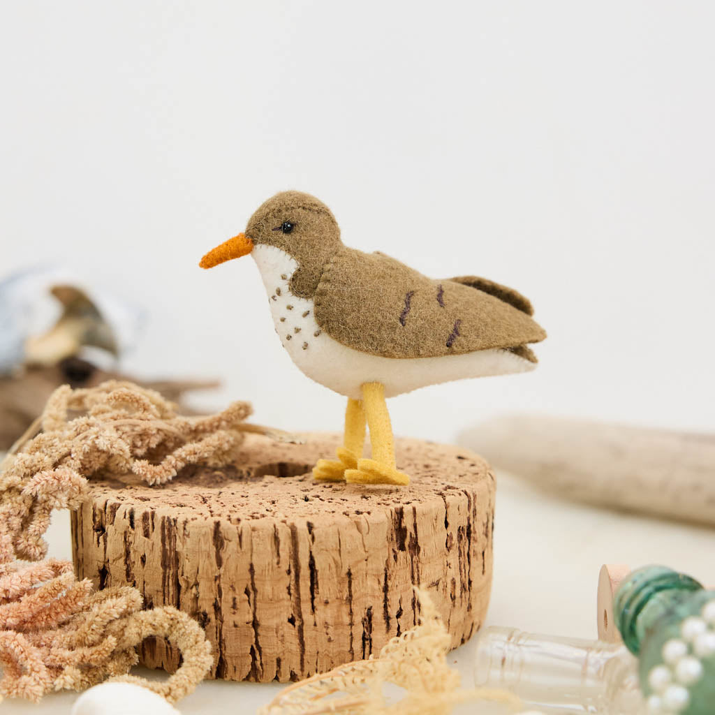 Spotted Sandpiper Ornament