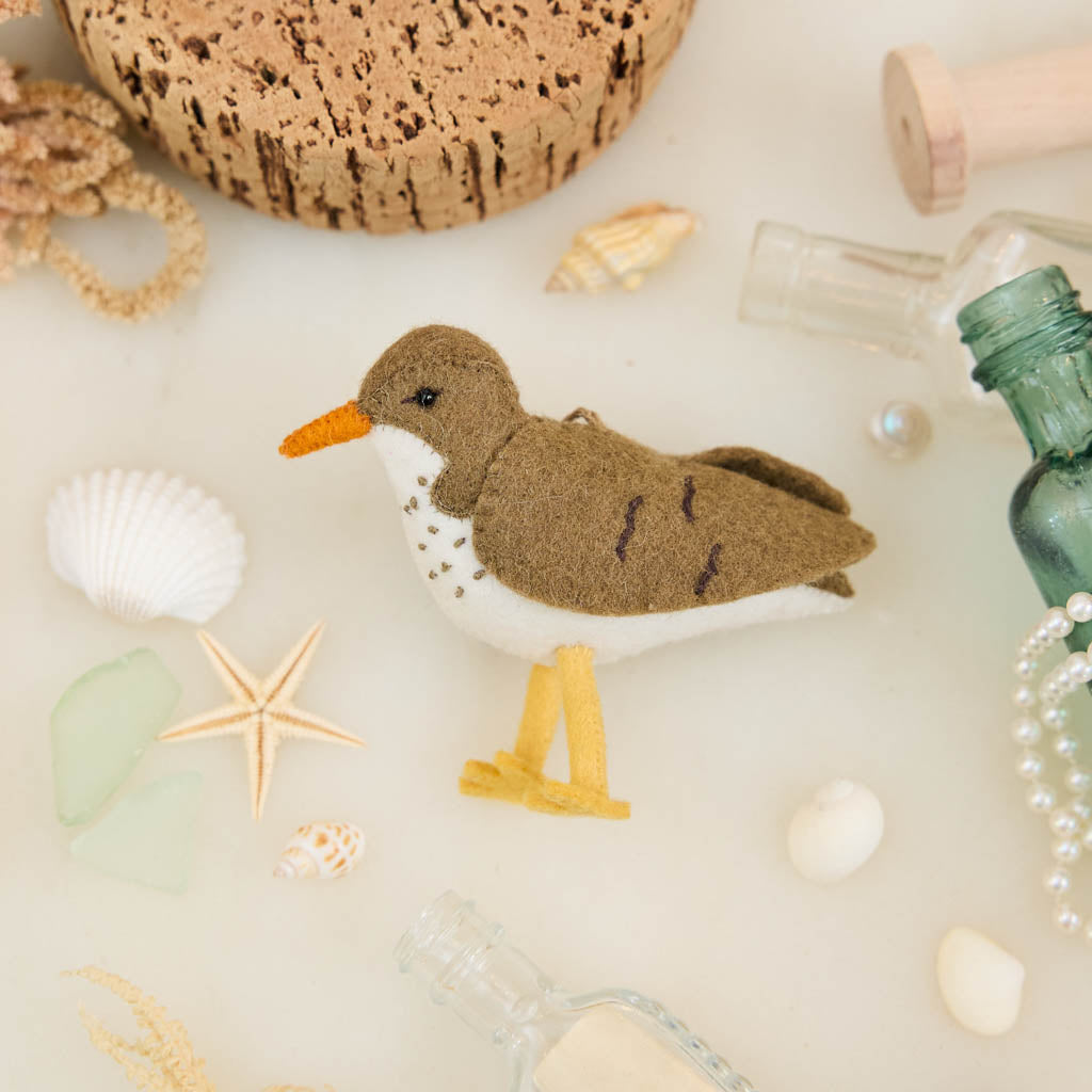 Spotted Sandpiper Ornament