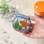 Fishbowl Beaded Ornament