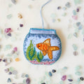 Fishbowl Beaded Ornament
